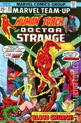 Cover for Marvel Team-Up #35