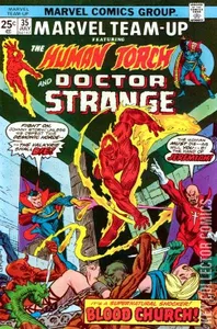 Marvel Team-Up #35