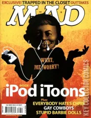 Cover for Mad #463