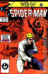 Cover for Web of Spider-Man #30