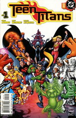 Variant Cover for Teen Titans #1