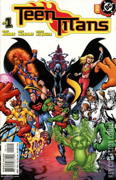 Variant Cover for Teen Titans #1