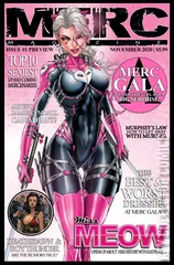 Cover for Miss Meow: Special Kickstarter Collectors Edition #0