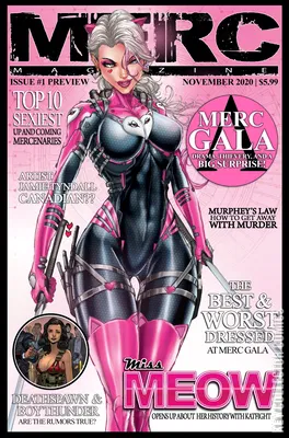 Miss Meow: Special Kickstarter Collectors Edition