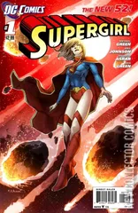 Cover for Supergirl #1