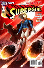 Variant Cover for Supergirl #1