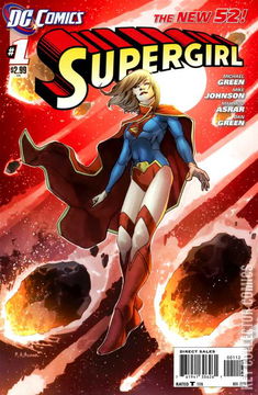 Variant Cover for Supergirl #1