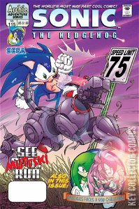 Sonic the Hedgehog #115