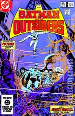 Cover for Batman and the Outsiders #3