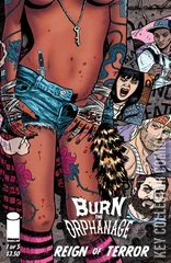 Variant Cover for Burn the Orphanage: Reign of Terror #1