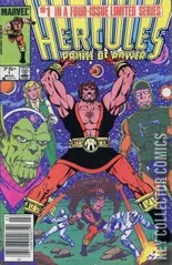 Cover for Hercules: Prince of Power #1