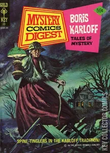 Mystery Comics Digest #20