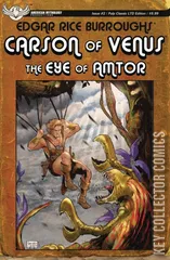 Variant Cover for Carson of Venus: The Eye of Amtor #2