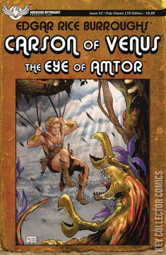 Variant Cover for Carson of Venus: The Eye of Amtor #2