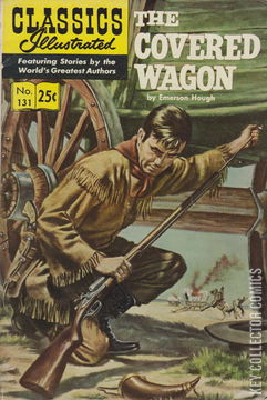 Variant Cover for Classics Illustrated #131
