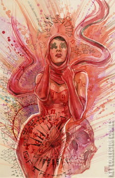 Variant Cover for Department of Truth #8