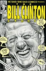 Variant Cover for He Said She Said Comics Presents #3