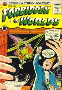 Forbidden Worlds #60