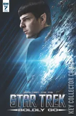 Variant Cover for Star Trek: Boldly Go #7