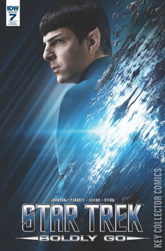 Variant Cover for Star Trek: Boldly Go #7