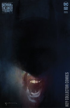 Variant Cover for Batman and the Joker: The Deadly Duo #6