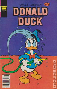 Variant Cover for Donald Duck #207