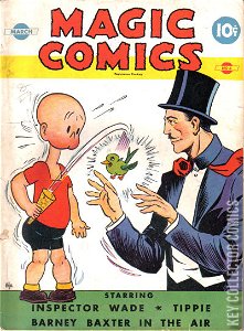Magic Comics #8