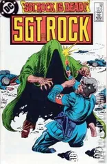 Cover for Sgt. Rock #399