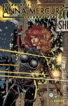 Variant Cover for Anna Mercury #3