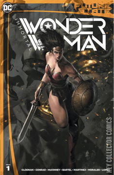 Variant Cover for Future State: Immortal Wonder Woman #1