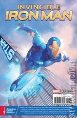 Variant Cover for Invincible Iron Man #13