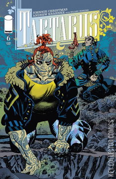 Variant Cover for Tartarus #6