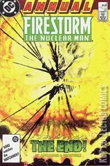 Cover for Firestorm the Nuclear Man Annual #5
