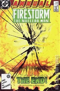 Firestorm the Nuclear Man Annual #5