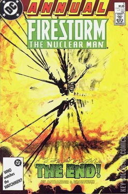 Firestorm the Nuclear Man Annual