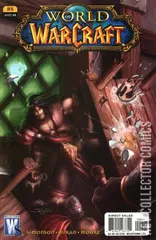 Variant Cover for World of Warcraft #8