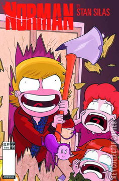 Variant Cover for Norman #5