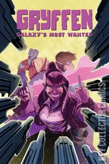 Variant Cover for Gryffen #3