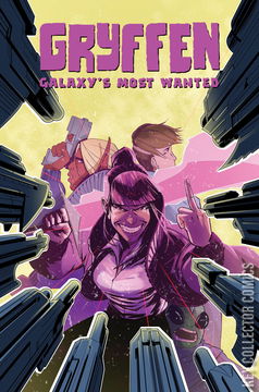 Variant Cover for Gryffen #3