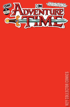 Variant Cover for Adventure Time #11