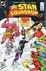 Cover for All-Star Squadron #64
