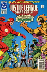 Variant Cover for Justice League Quarterly #8