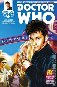 Doctor Who: The Tenth Doctor #1