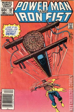 Variant Cover for Power Man and Iron Fist #88