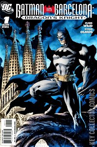 Batman In Barcelona: Dragon's Knight #1