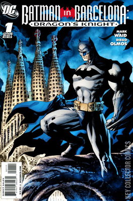 Batman In Barcelona: Dragon's Knight