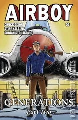 Cover for Airboy #52