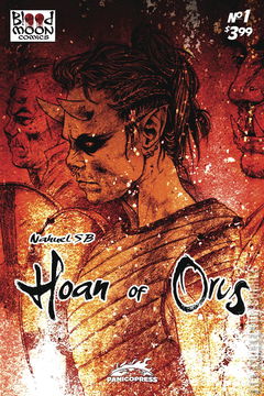 Variant Cover for Hoan of Orcs #1
