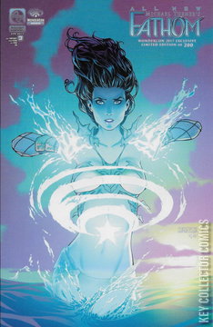 Variant Cover for All New Fathom #3