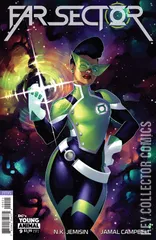 Cover for Far Sector #9